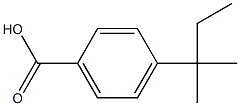 4-tert-pentylbenzoic acid 结构式