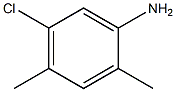 5-chloro-2,4-dimethylphenylamine 结构式