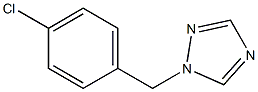 1-(4-chlorobenzyl)-1H-1,2,4-triazole 结构式