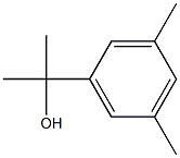 2-(3,5-dimethylphenyl)-2-propanol 结构式