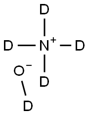 D4重水铵 结构式