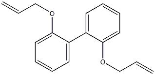 双酚S二烯丙基醚 结构式