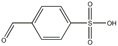 4-甲酰基苯磺酸 结构式