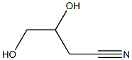 3,4-二羟基丁腈 结构式