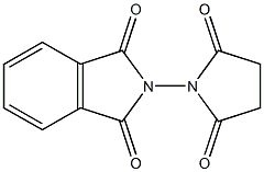 2-(2,5-dioxo-1-pyrrolidinyl)-1H-isoindole-1,3(2H)-dione 结构式