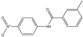 3-methyl-N-(4-nitrophenyl)benzamide 结构式