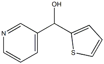 3-pyridinyl(2-thienyl)methanol 结构式