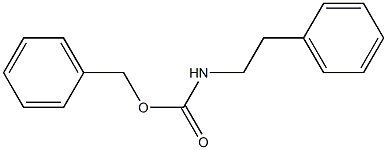 benzyl phenethylcarbamate 结构式