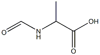 2-(formylamino)propanoic acid 结构式