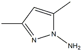 3,5-Dimethyl-1H-pyrazole-1-amine 结构式