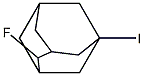 2-Fluoro-5-iodoadamantane 结构式