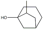 7-Methylbicyclo[3.2.1]octan-1-ol 结构式