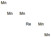 Pentamanganese rhenium 结构式