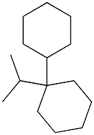 Isopropyl bicyclohexyl 结构式