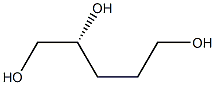 [R,(+)]-1,2,5-Pentanetriol 结构式