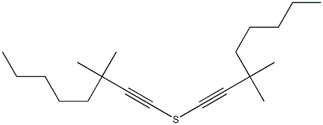 Butyl(3,3-dimethyl-1-butynyl) sulfide 结构式