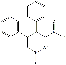 2,3-Diphenyl-1,4-dinitrobutane 结构式