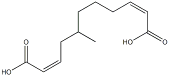 Bisisocrotonic acid 1-methyl-1,3-propanediyl ester 结构式