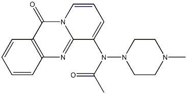 盐酸哌仑西平杂质C 结构式