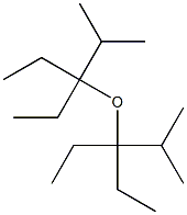 (+)-Ethyl[(R)-1-ethyl-2-methylpropyl] ether 结构式