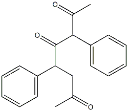 3,5-Diphenyl-2,4,7-octanetrione 结构式