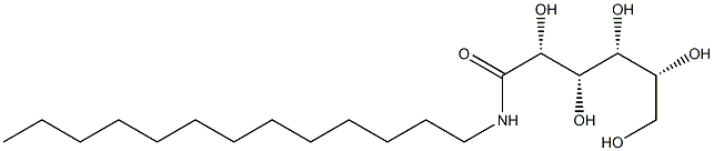 N-Tridecyl-D-gluconamide 结构式