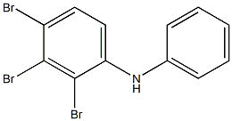 2,3,4-Tribromophenylphenylamine 结构式