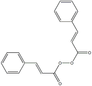 Dicinnamoyl peroxide 结构式