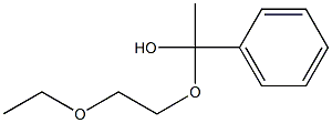 2-Phenyl-2-methyl-1,3,6-trioxaoctane 结构式