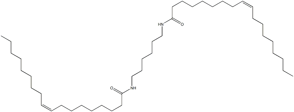 N,N'-(Hexane-1,6-diyl)bis(oleamide) 结构式