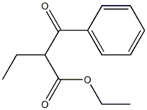 2-Benzoylbutyric acid ethyl ester 结构式