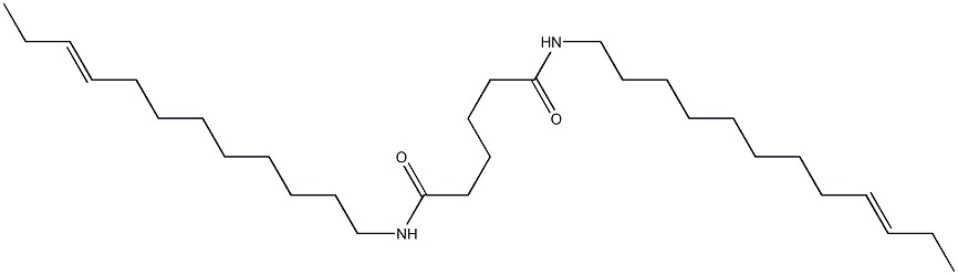 N,N'-Di(9-dodecenyl)adipamide 结构式