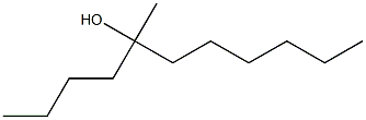 7-Methylundecane-7-ol 结构式