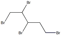 1,2,3,5-Tetrabromopentane 结构式