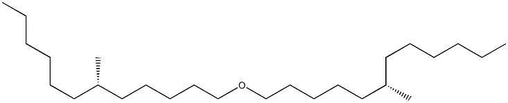 (+)-[(S)-1-Methylheptyl]pentyl ether 结构式