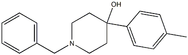 4-(4-Methylphenyl)-1-benzyl-4-piperidinol 结构式