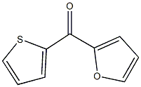 2-(Thiophen-2-ylcarbonyl)furan 结构式