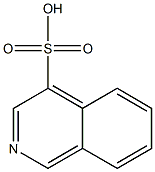 4-Isoquinolinesulfonic acid 结构式