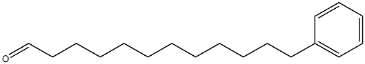 12-Phenyl-1-dodecanone 结构式