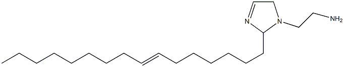 1-(2-Aminoethyl)-2-(7-hexadecenyl)-3-imidazoline 结构式