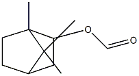 Formic acid isobornyl ester 结构式