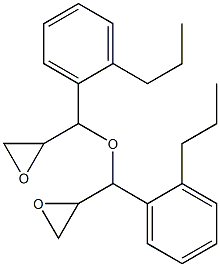 2-Propylphenylglycidyl ether 结构式