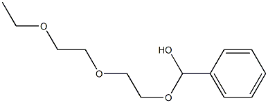 2-Phenyl-1,3,6,9-tetraoxaundecane 结构式