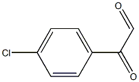 2-Oxo-2-(4-chlorophenyl)ethanal 结构式