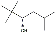 [S,(-)]-2,2,5-Trimethyl-3-hexanol 结构式