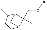 Pinan-8-yl hydroperoxide 结构式