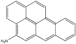 Benzo[a]pyren-4-amine 结构式