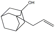 3-Allyladamantan-1-ol 结构式