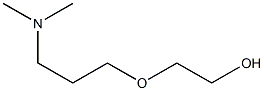 2-[3-(Dimethylamino)propoxy]ethanol 结构式