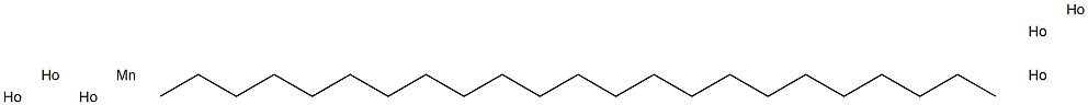 Hexaholmium tricosanmanganese 结构式